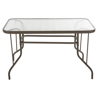 Tavolinë Adam metalike e jashtme 120x70x71Hcm (HM5679.04)