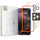 Mbulesë xhami Tech-Protect Easy Set+ për iPhone 16 Pro dhe 17 Pro, set me 3 copë, transparente