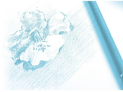 Bllok vizatimi Clairefontaine Grain, A5, letër e bardhë