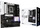 Pllakë amë Asrock B860 Pro RS, DDR5, ATX, e zezë