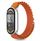 Rrip ore Tech-Protect Nylon Pro për Xiaomi Smart Band 8 9 10 NFC, najllon, portokalli