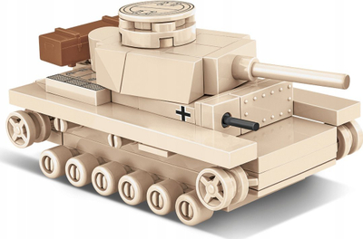 Сет за градење Cobi Historical Collection Panzer III Ausf. L, размер 1:72, повеќебоен