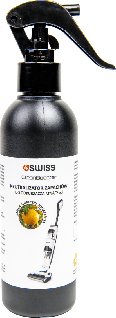 Neutralizues arome për fshesë me korrent 4Swiss Neutralizer, 0.2L, Sunny Orange