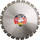 Disk diamanti prerës Samedia BX13 310057, 400mm, bosht 20/25.4mm, argjendt