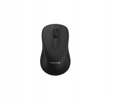 Maus wireless Swissten OFFICE, 2.4GHz, 1000–1600 DPI, i zi
