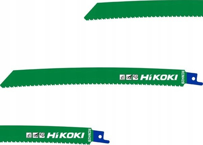 Сечило за реципрочна пила Хикоки RCM42B Curve, 225mm, 10/14 TPI, сет 5 парчиња