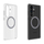Cover Samsung Gp-Fps938Saatw S25 Ultra Transparent With Magnet