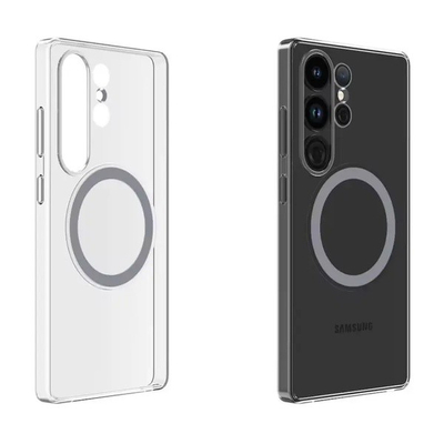 Cover Samsung Gp-Fps938Saatw S25 Ultra Transparent With Magnet