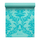 Tapet yoga Gaiam Neo Baroque 58022, 4mm, PVC, ngjyrë turquoise
