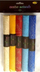 Letër dekorative Protos Carta Bricolage, 140g/m², 25x35cm, set 5 fletë, shumëngjyrëshe