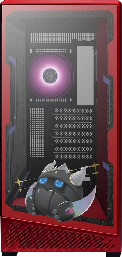 Kuti gaming MSI Pano 130R MLG Edition, Mid Tower, ATX, e kuqe