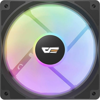 Ventilator PC Darkflash CL12, 120mm, LED, i zi