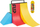Set loje fingerboard Tech Deck Competition Wall 2.0, me rampë dhe rail, për fëmijë 6+, multicolor