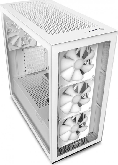 Kasë Nzxt H7 Elite, e bardhë