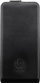 Këllëf vertikal Mocco Bugatti Flip Case për iPhone 6 6S, lëkurë e mirë, i zi