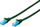 Kabllo patchcord Digitus Cat.5e, U/ UTP, 3m, e gjelbër