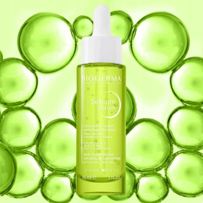 Serum fytyre Bioderma Sébium Anti-Imperfection, për lëkurë me akne, 30ml