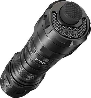 Рачно електрично светло Nitecore P20iX, 4000 lumen, USB-C, црна
