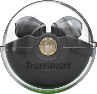 Kufje wireless Tronsmart Battle Gaming, True Wireless, modalitet gaming, të zeza