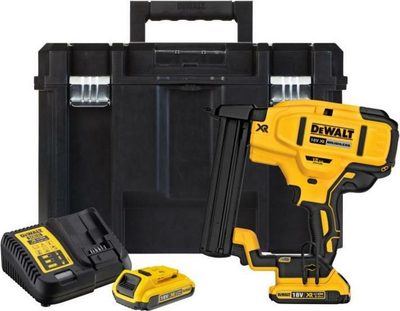 Kapsollë elektrike Dewalt DCN681D2, 18V, me bateri, e verdhë