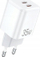Karikues muri Awei PD65 EU GaN, 35W, 2x USB C, i zi