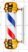 Лустер за таван Activeshop Barber BB-02, голема големина, златна боја