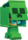 Figura lojë Minecraft Flippin Figs Creeper Charged Creep, 2 në 1, 9.5 cm, me stil pixel