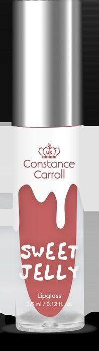 Shkëlqyes buzësh Constance Carroll Sweet Jelly 03 Sweet Kiss, 3.5ml, rozë
