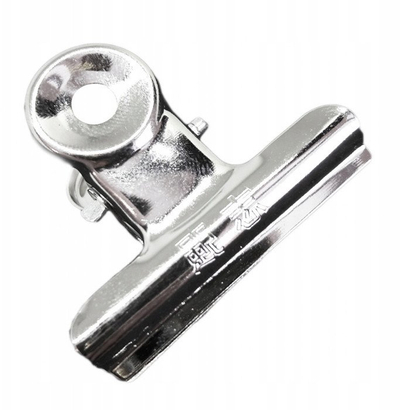 Kapëse manikyri për C-kurbë, metal, madhësia S, argjend