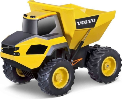 Kamion lodër me telekomandë Maisto Tech Volvo Rock Hauler, 2.4GHz, 35cm, verdhë me të zezë
