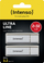 USB флеш меморија Intenso Ultra Line, 2 x 32GB, USB 3.2, сребрена
