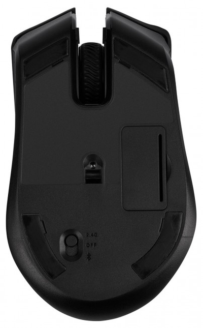 Mouse gaming Corsair HARPOON RGB Wireless, 10000 DPI, pa kabllo, i zi