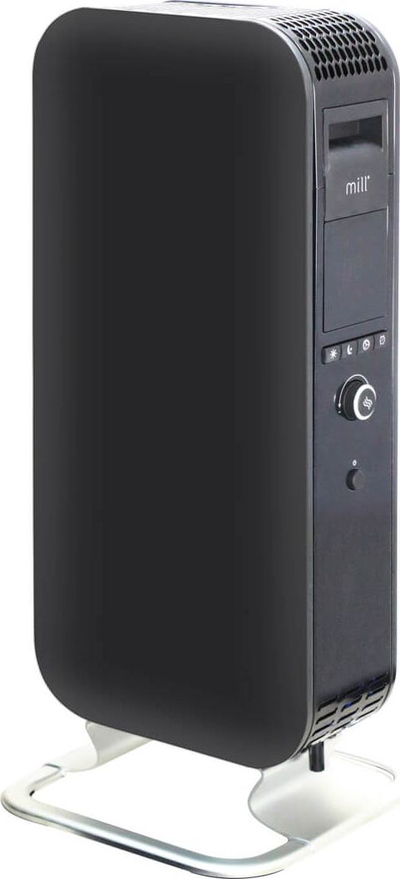 Ngrohës me vaj Mill Gentle Air AB-H1000DN, 1000W, për 16m², i zi