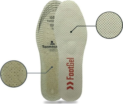 Sholla xheli Footgel Professional Eucalyptus, Termocrep, erë eukalipti, bezhë