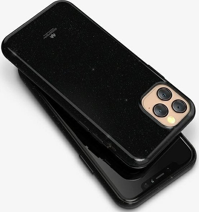Mbrojtëse telefoni Mercury Jelly për Samsung Galaxy A04s, TPU i butë, e hollë, e zezë