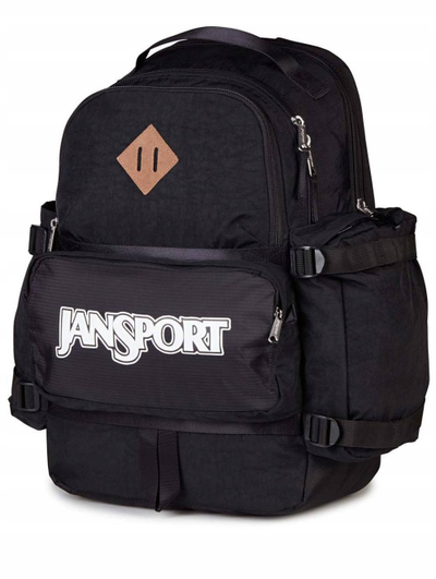 Çantë shpine JanSport Seattle Pack EK0A5BJZN55, 34L, për laptop, e zezë