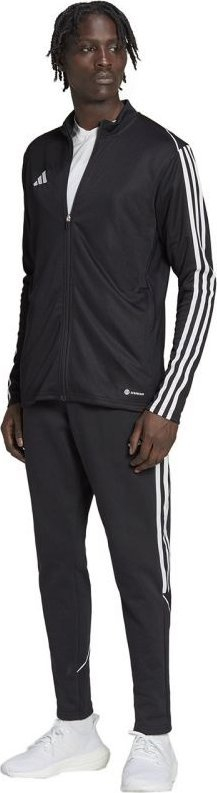 Pantallona sportive adidas Tiro 23 League Sweat HS3611, për burra, me xhepa me zinxhir, të zeza