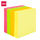 Deli Postit 51X51 400Fl Neon Mix A03303 1/4