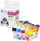 Kartrixha boje G&amp;G XL LC-3213VAL, set 4 copë, BK C M Y