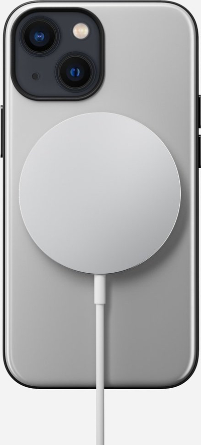 Mbulesë Nomad Sport Case për iPhone 13 Mini, MagSafe, gri Lunar