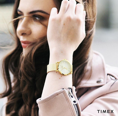 Orë dore Timex Metropolitan TW2R36100