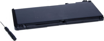 Bateri laptopi Green Cell për Apple MacBook 13 A1342, 5200mAh, 11.1V, e zezë