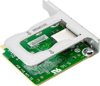 Kartë riser HPE PCA iLO NIC me M.2, modul menaxhimi dhe rrjeti, për server HPE