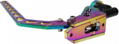 Спортска рачна сопирачка TurboWorks Type-9 NeoChrome, со интегриран главен цилиндар, универзална, повеќебојна