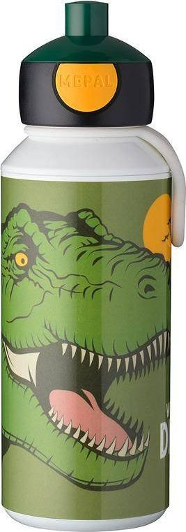 Шише за деца Mepal Campus Dino, 400 ml, повеќебојно
