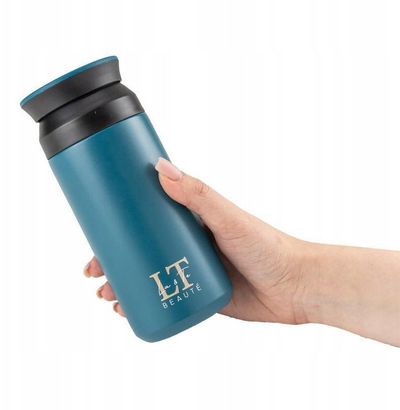 Termus Thermos, 350ml, çelik inox, blu turkeze