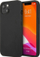 Futrollë telefoni Mercedes AMG Petronas F1 Team për iPhone 14 Plus 6.7", lëkurë, hardcase, e zezë