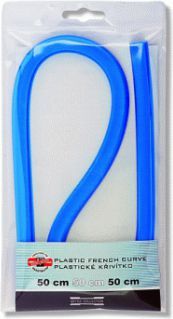 Llakore plastike e butë Kin 717008, 30 cm, blu