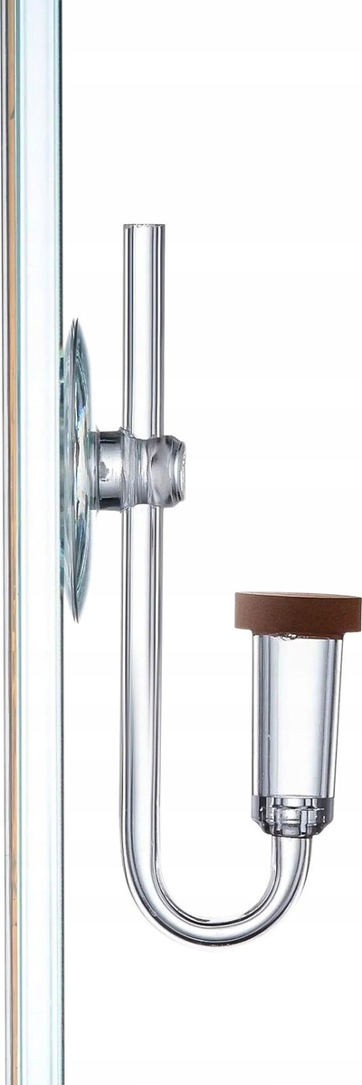 Difuzor CO2 për akuarium Chihiros Nano S, akril, der I 100L, transparent