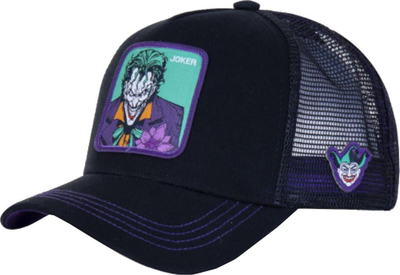 Капа бејзбол Capslab DC Comics Џокер CL-DC3-1-CAS-JKR2, мрежа, црна